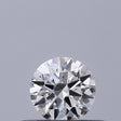0.26 carat Round diamond E VVS2 Excellent