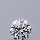 0.26 carat Round diamond E VVS2 Excellent