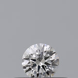 0.19 carat Round diamond D  VVS1 Excellent