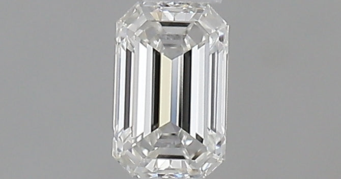 0.24 carat Emerald diamond G  IF