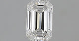 0.24 carat Emerald diamond G  IF