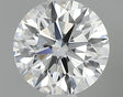 0.62 carat Round diamond D IF Excellent