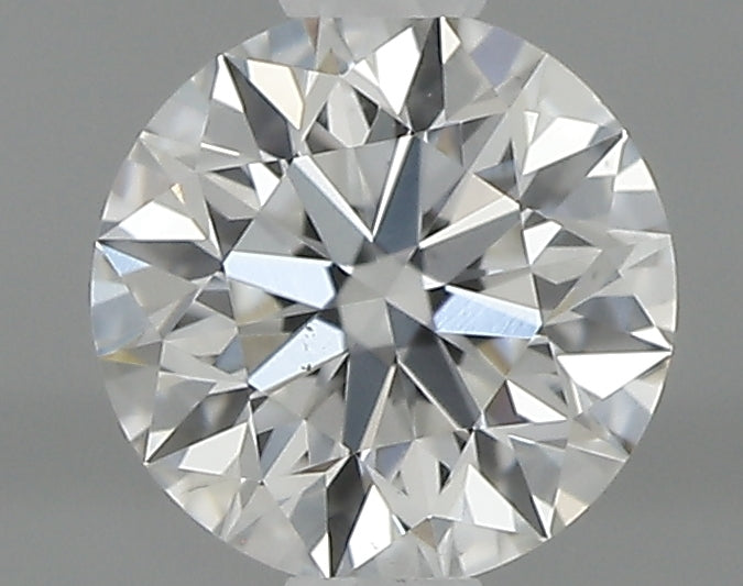 0.30 carat Round diamond F  SI1 Very good