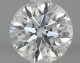 0.30 carat Round diamond F  SI1 Very good