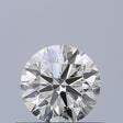 0.50 carat Round diamond K VVS1 Excellent