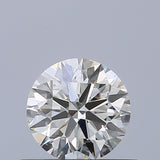 0.50 carat Round diamond K VVS1 Excellent