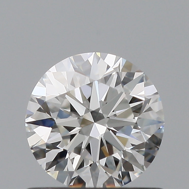 0.66 carat Round diamond F  IF Excellent