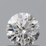 0.66 carat Round diamond F  IF Excellent