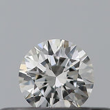 0.18 carat Round diamond G  IF Excellent