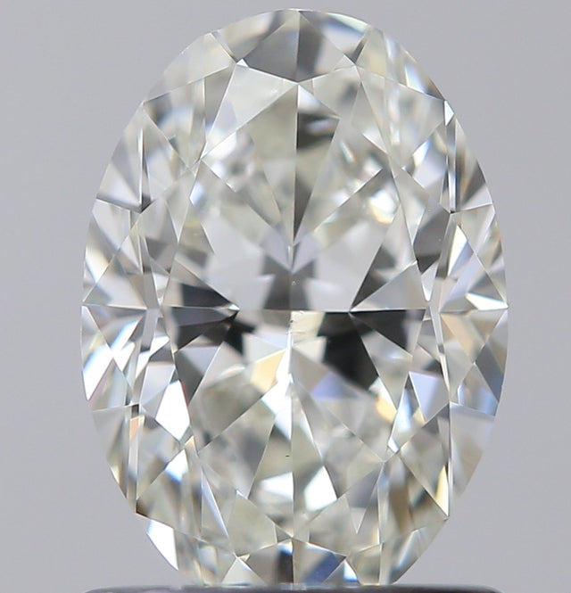 1.00 carat Oval diamond J VS1 