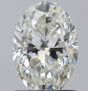 1.00 carat Oval diamond J VS1 