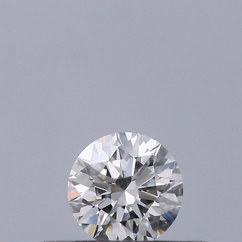 0.18 carat Round diamond E VVS1 Excellent