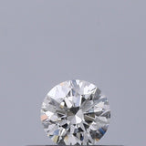 0.18 carat Round diamond E VVS1 Excellent