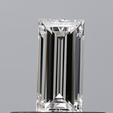 0.33 carat Baguette diamond E  VVS1