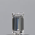 0.26 carat Baguette diamond D VVS2 