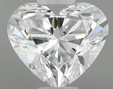 0.38 carat Heart diamond E  SI1