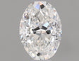 0.40 carat Oval diamond G SI2 