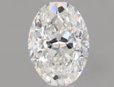 0.40 carat Oval diamond G SI2 