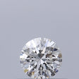 0.28 carat Round diamond F VVS1 Excellent