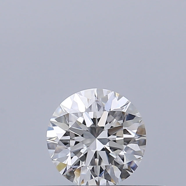 0.28 carat Round diamond F VVS1 Excellent