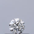 0.18 carat Round diamond E IF Excellent