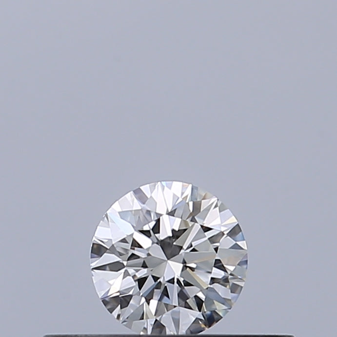 0.18 carat Round diamond E IF Excellent