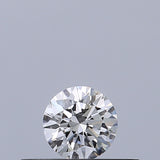 0.18 carat Round diamond E IF Excellent
