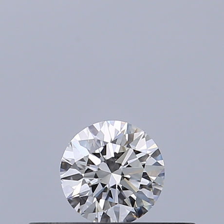 0.18 carat Round diamond E IF Excellent