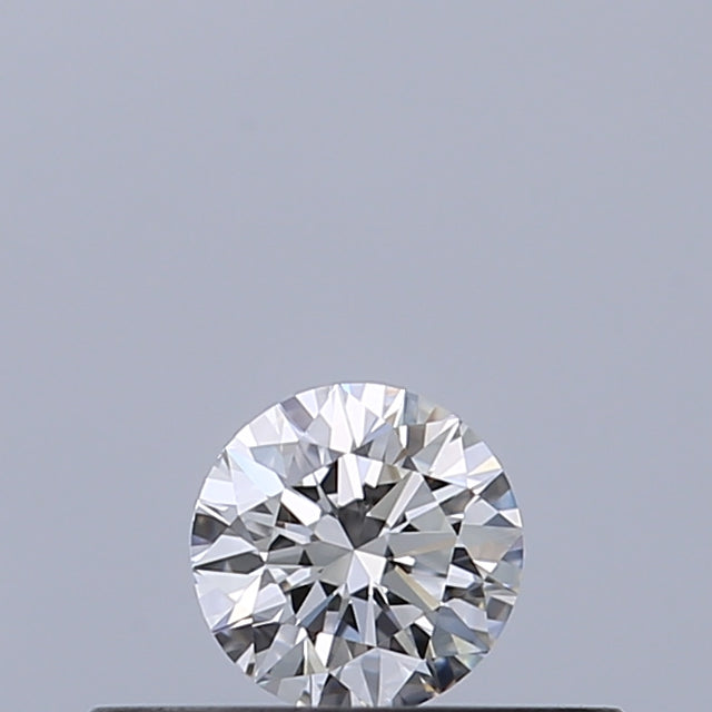 0.18 carat Round diamond E IF Excellent