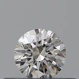 0.21 carat Round diamond H  VVS1 Excellent