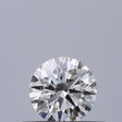 0.28 carat Round diamond F VS2 Excellent