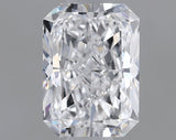 0.50 carat Radiant diamond D VVS2 