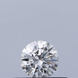 0.23 carat Round diamond E VVS2 Excellent