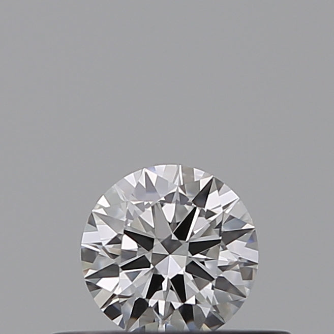 0.24 carat Round diamond E  VVS1 Excellent