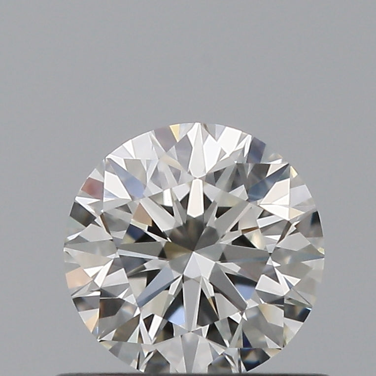 0.53 carat Round diamond H  IF Excellent