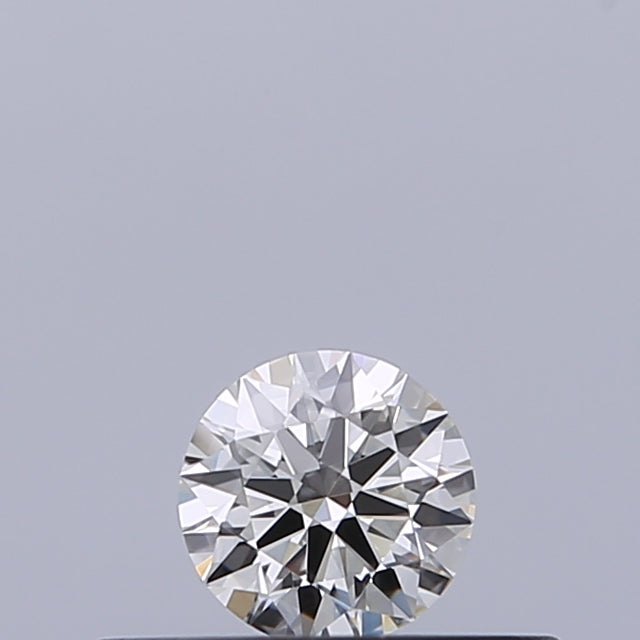 0.19 carat Round diamond F VVS2 Excellent