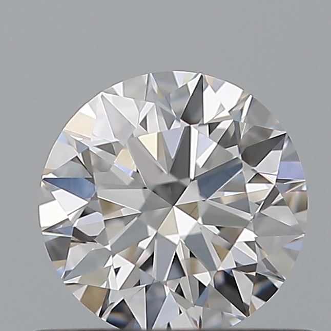0.50 carat Round diamond D  IF Excellent