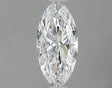 0.36 carat Marquise diamond D VVS1 