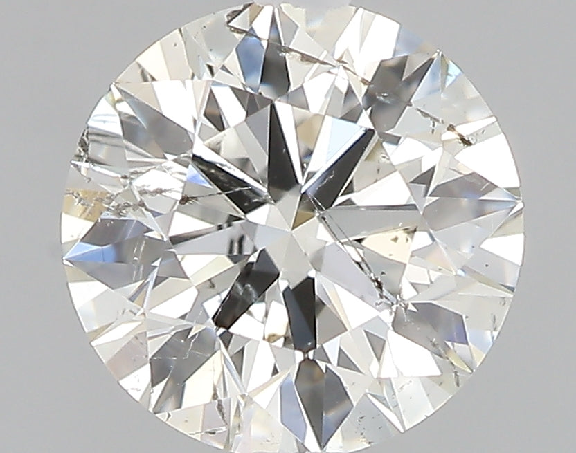 0.80 carat Round diamond H  SI2 Excellent