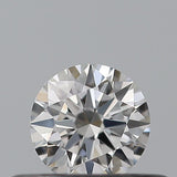 0.27 carat Round diamond F  VVS2 Excellent