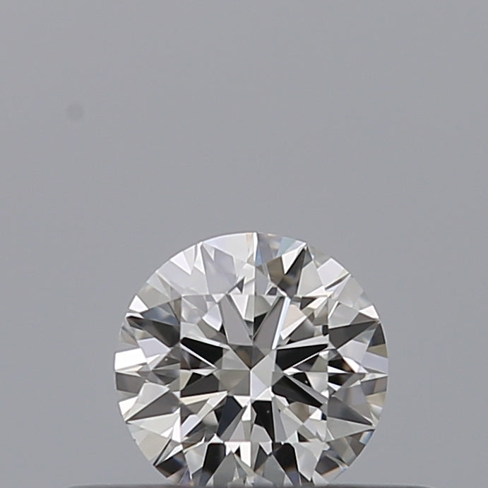 0.25 carat Round diamond E  IF Excellent