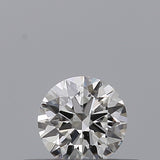 0.25 carat Round diamond E  IF Excellent