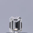 0.23 carat Emerald diamond D VS1 