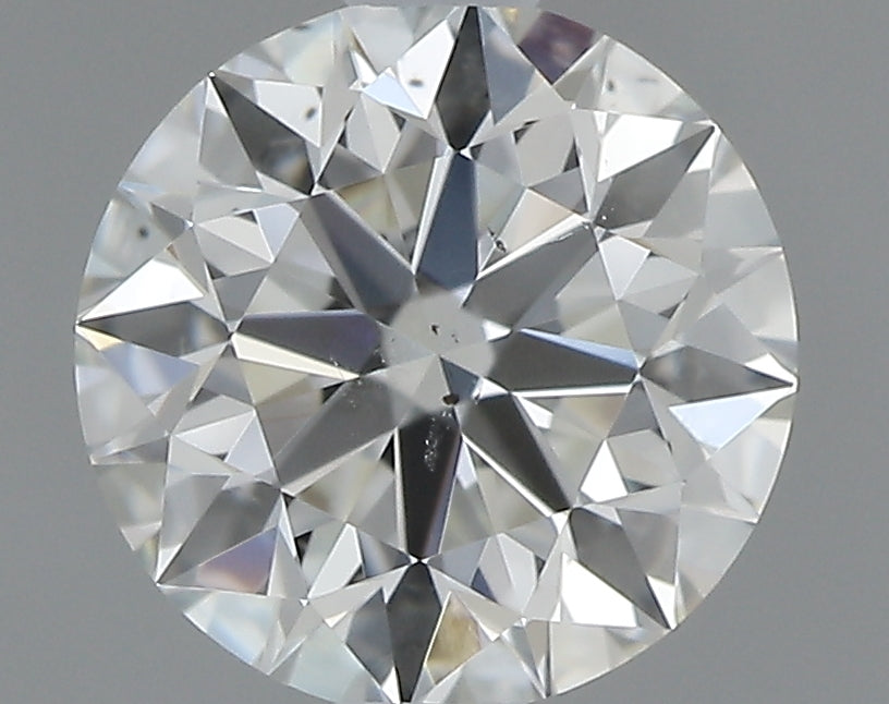 0.61 carat Round diamond J  SI1 Excellent