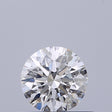 0.45 carat Round diamond E IF Excellent