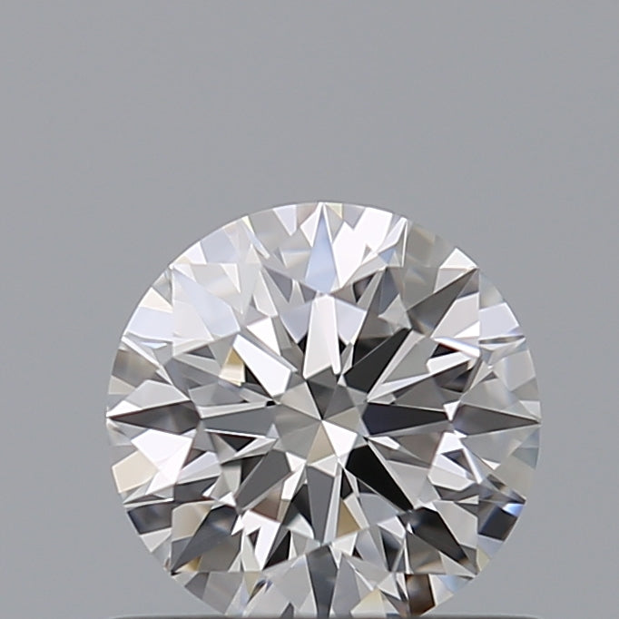 0.62 carat Round diamond D  VVS2 Excellent