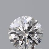 0.62 carat Round diamond D  VVS2 Excellent