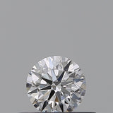 0.25 carat Round diamond D  VS2 Excellent