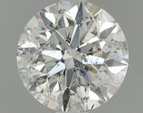 1.03 carat Round diamond H  I1 Excellent