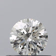 0.33 carat Round diamond H  VVS1 Excellent